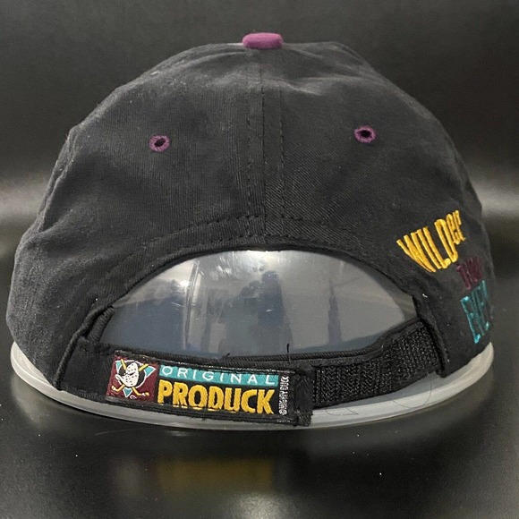 Original Produck Mighty Ducks Wild Wing Flashblade Embroidered Strapback - Picture 4 of 7